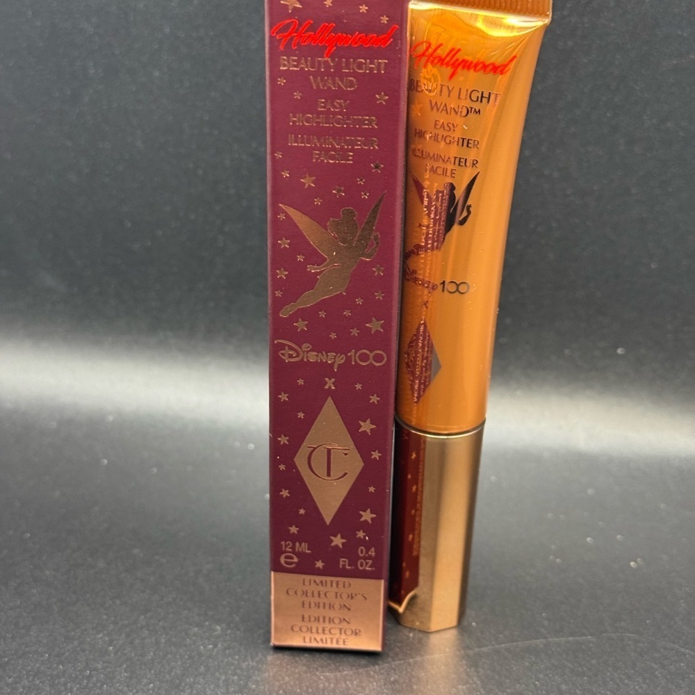 NWT FULL SIZE Charlotte Tilbury Beauty Wand Highlighter Limited Edition - Picture 3 of 8
